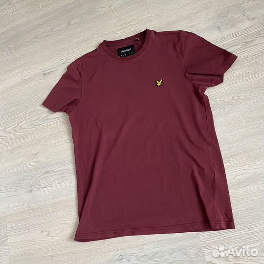 Футболка lyle scott