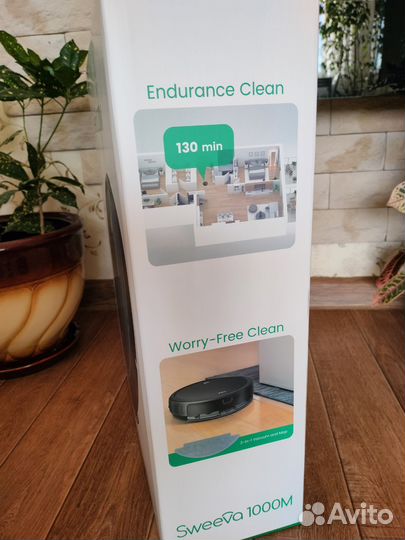 Новый Робот пылесос