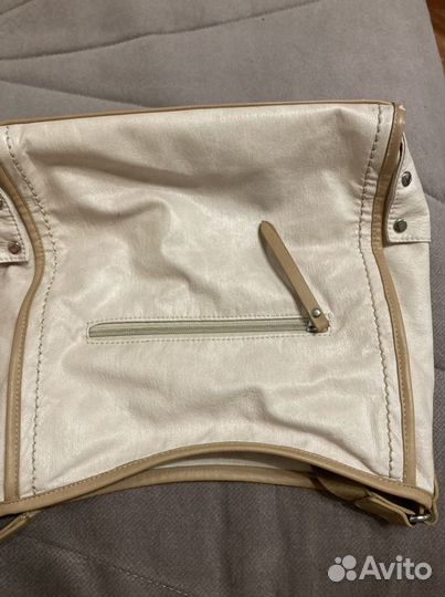 Сумка кожаная женская