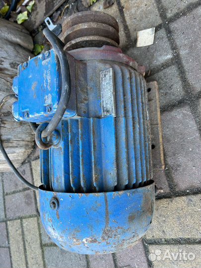 Двигатель асинхронный 380