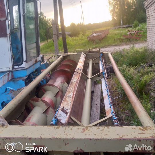 Косилка Fortschritt E-302, 1981