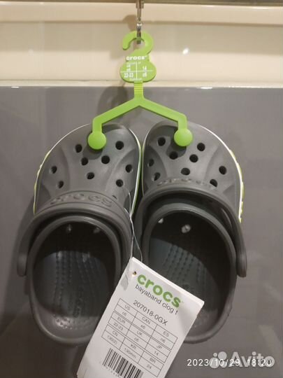 Шлепанцы crocs сабо