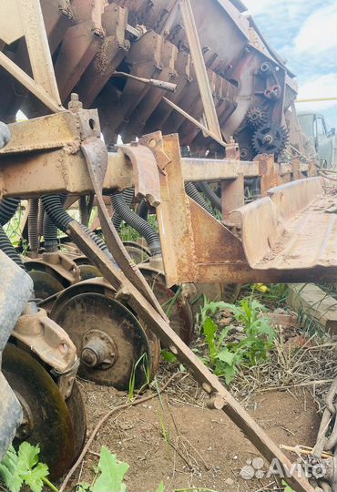 Сеялка Эльворти (Червона Зирка) Астра СЗ-3.6, 1992