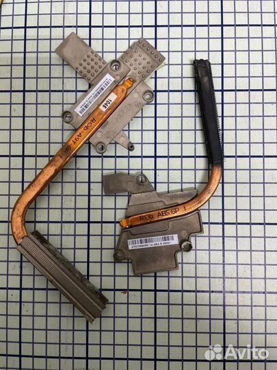 Система охлаждения ноутбука DNS blb5 DNS 127275