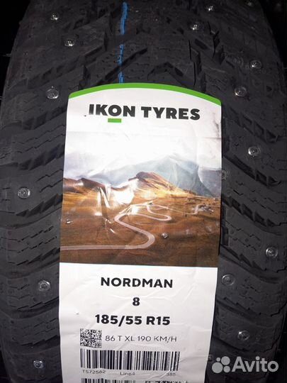 Ikon Tyres Nordman 8 185/55 R15 86T