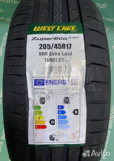 Westlake Zuper Eco Z-107 205/45 R17