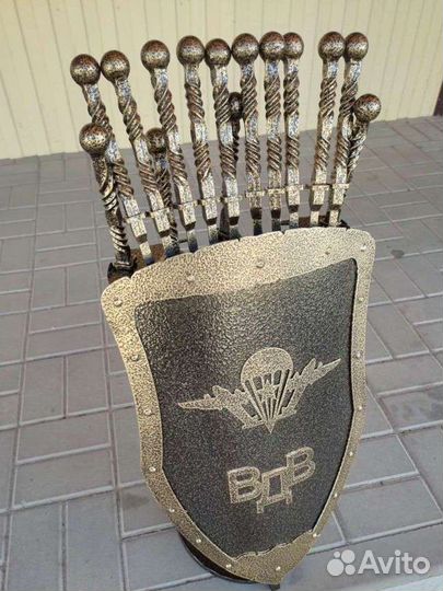 Подставка для шампуров вдв