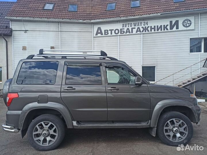 Багажник корзина на крышу алюминиевый