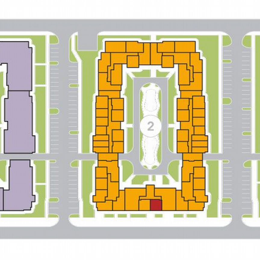 1-к. квартира, 35,7 м², 4/4 эт.