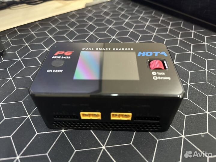 Зарядка hota P6 Dual
