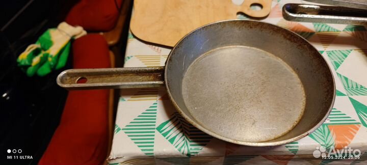 Дюралюминиевая сковорода СССР