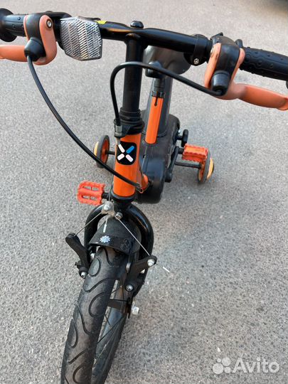 Детский велосипед btwin 14