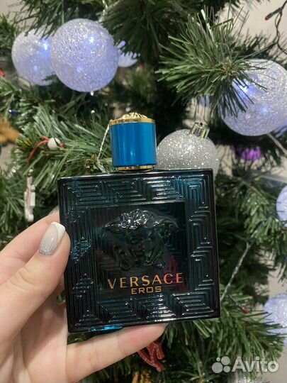 Парфюм Versace Eros 100ml tester