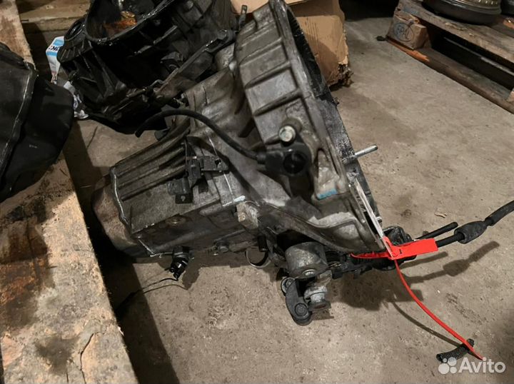 МКПП Chevrolet Aveo (Шевроле Авео) 1.2 B12S1 B12D1