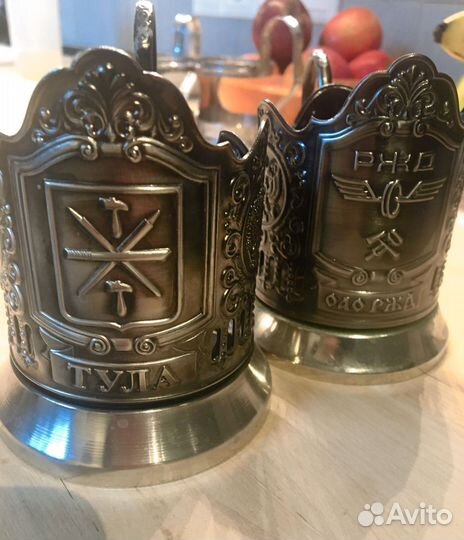 Подстаканник ржд