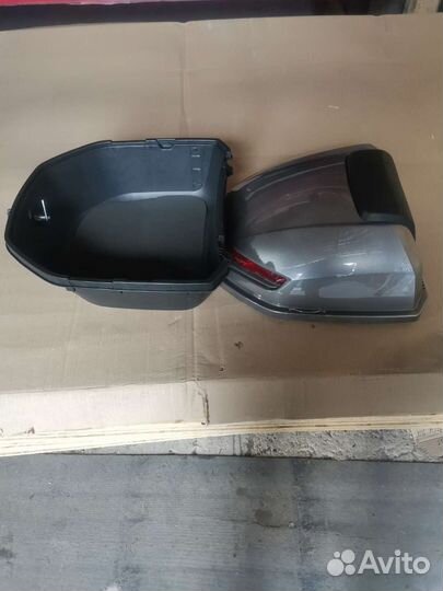 Багажник-кофр на велосипед