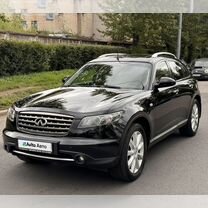 Infiniti FX45 4.5 AT, 2007, 144 000 км, с пробегом, цена 1 399 000 руб.