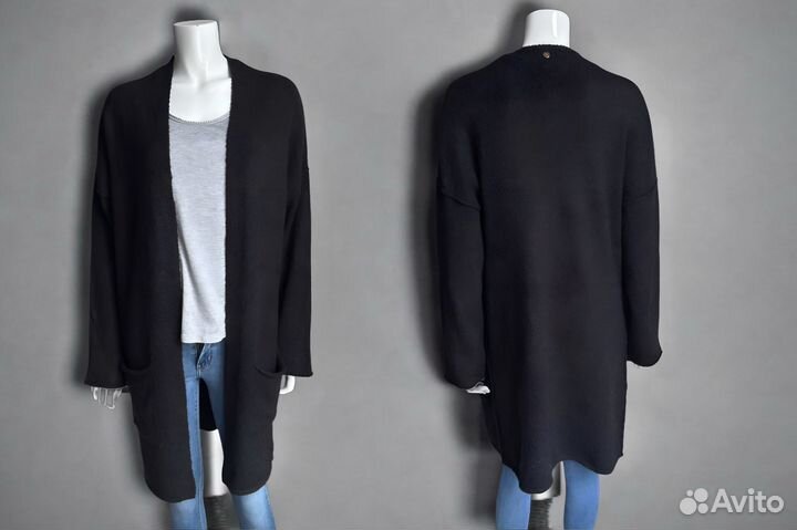 Liu Jo мохеровый кардиган 44/46