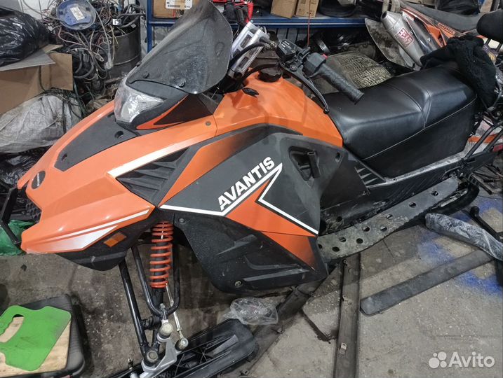 Снегоход авантис