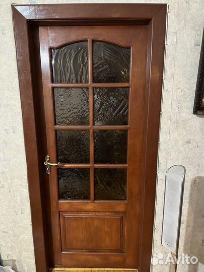 Дверь межкомнатная массив