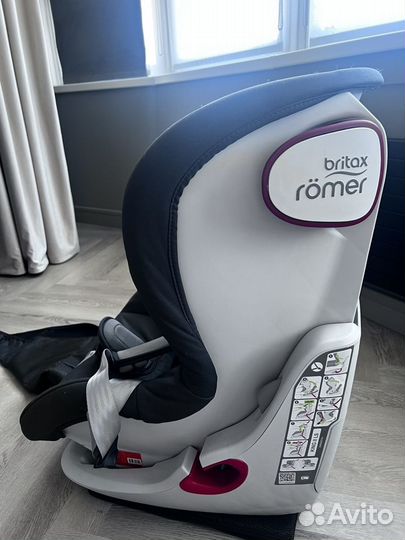 Детское автокреслоbritax roemerking II