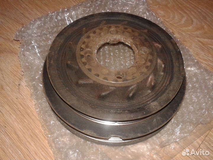 Шкив коленвала 4G64 (galant grandis, чери)