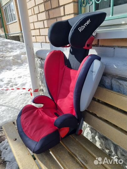 Romer Kidfix группа 2/3 (15-36 кг)