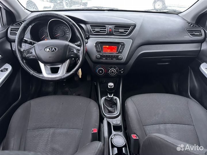 Kia Rio 1.4 МТ, 2014, 139 000 км