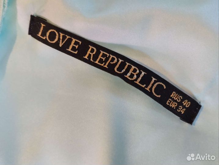 Платье love republic
