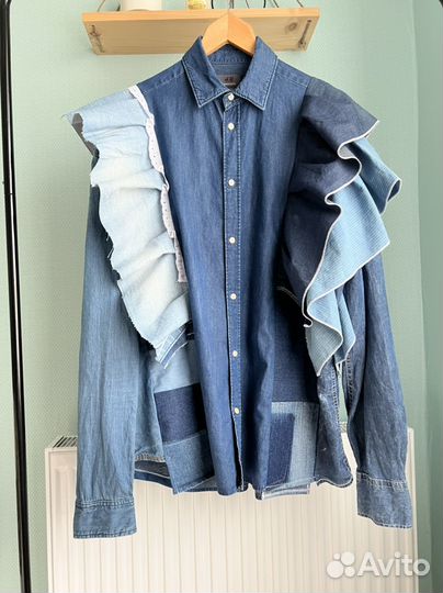 Рубашка пэчворк