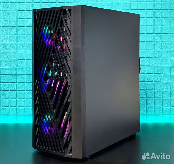 Игровой Пк Ryzen 5 5600 / RTX 4060 /16Gb DDR4