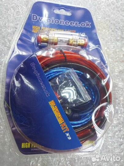 Комплект проводов для автоакустики