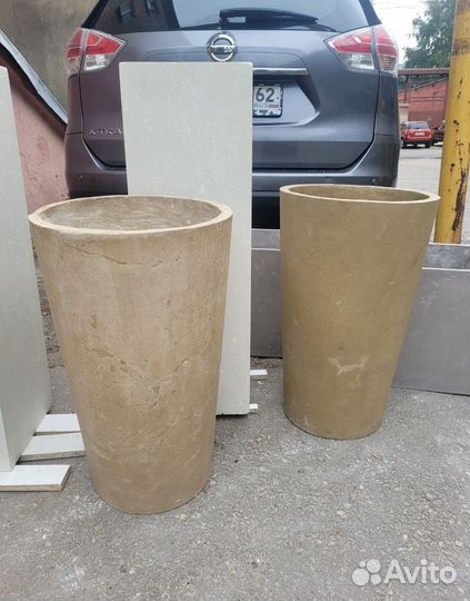 Вазоны уличные из бетона