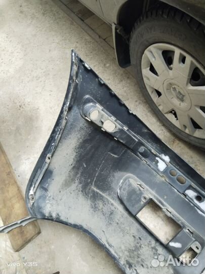 Бампер передний Шкода Октавия тур рестайлинг