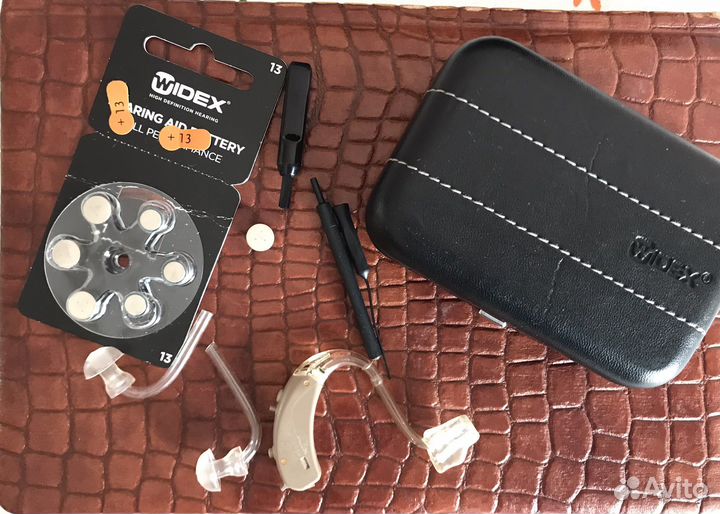 Слуховой аппарат widex Дания