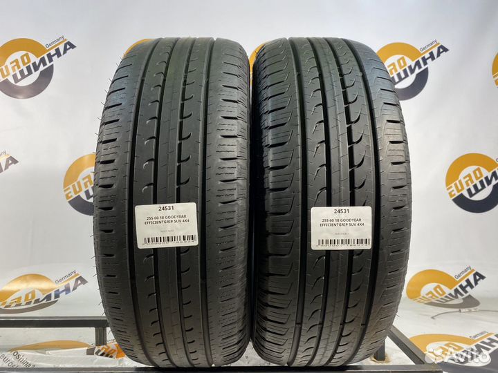Goodyear EfficientGrip SUV 4x4 255/60 R18 112T
