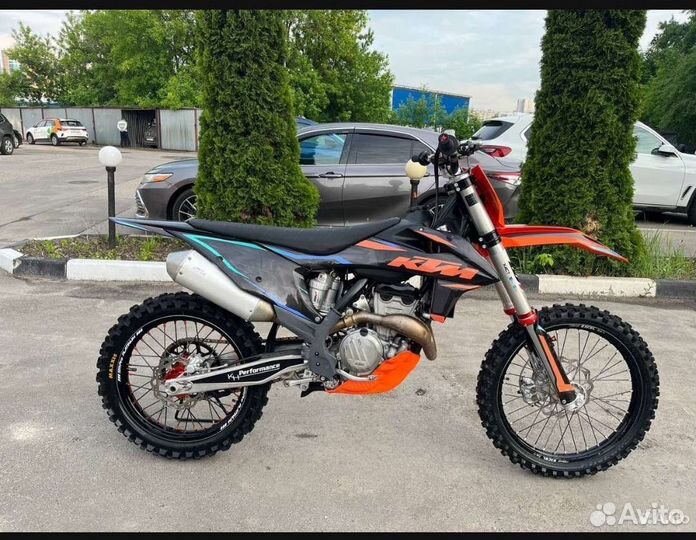 KTM 250 sx-f 2020
