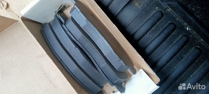 Накладки тормозные газель next