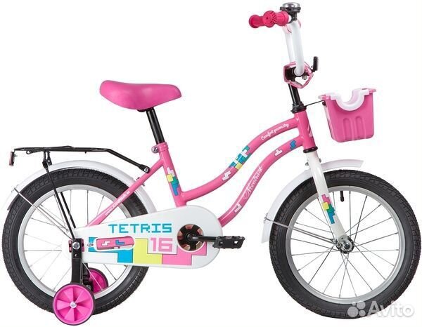 Детский велосипед Novatrack 16