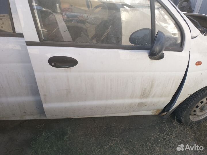 Дверь передняя правая дэу матиз