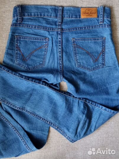 Джинсовые легинсы