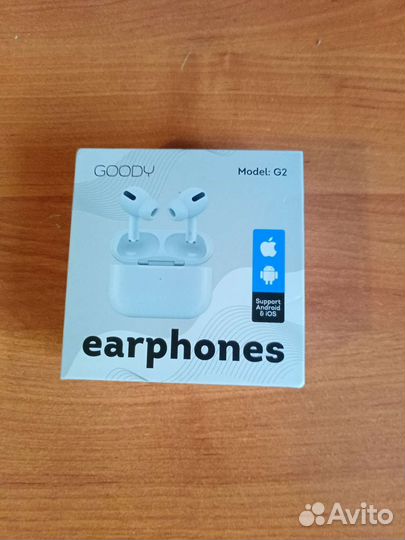 Беспроводные наушники