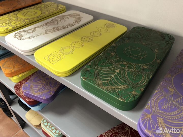 Доска Садху с оцинкованными гвоздями