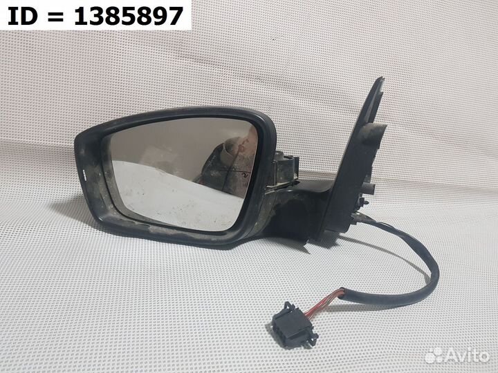 Зеркало левое Skoda Rapid