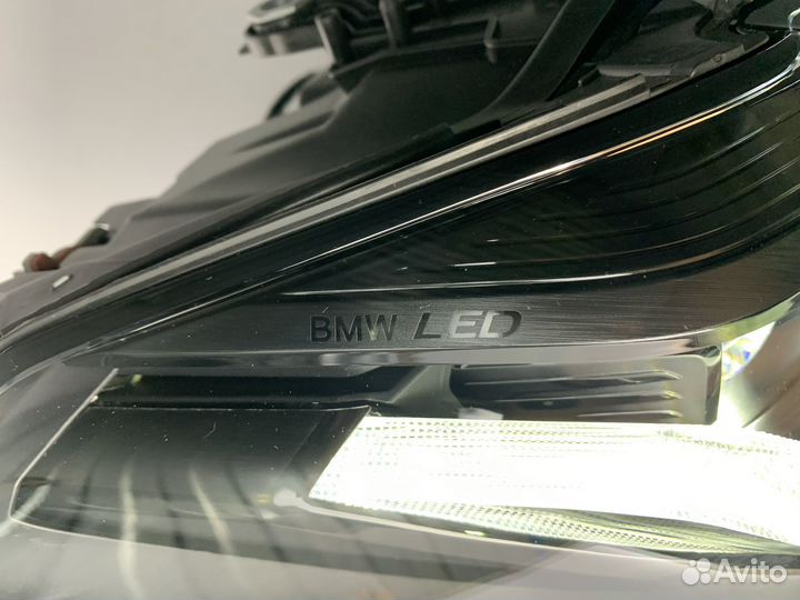 Фара BMW G30 Adaptiv LED shadow lin рестайлинг