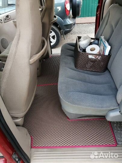 Эва автоковрики 3Д с бортиками Auto