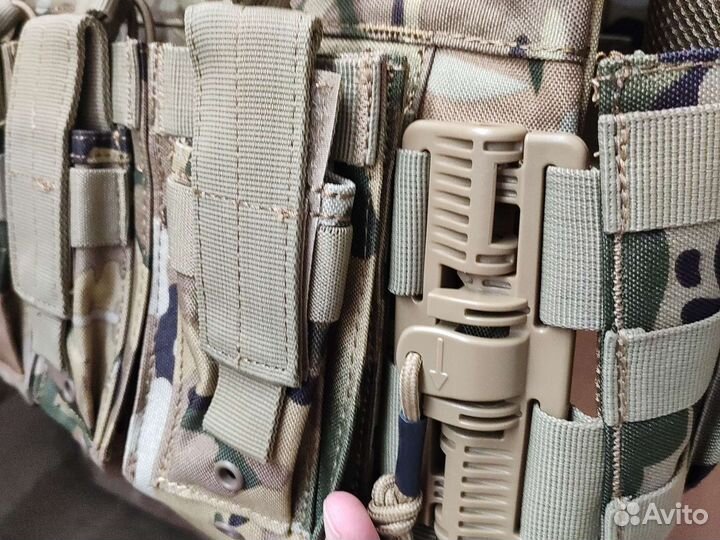 Жилет Разгрузка Плитник Бронижелет