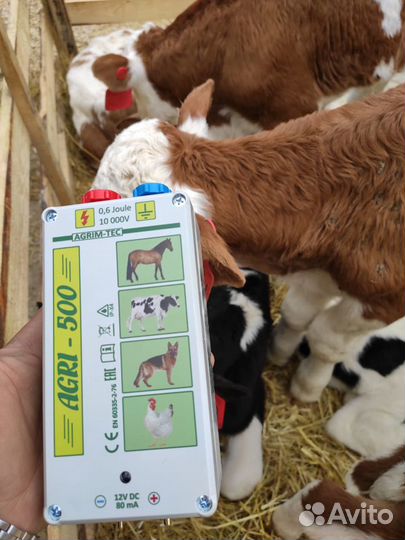 Электропастухи agrimtec 0.6-6.0 Дж