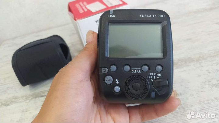Синхронизатор yongnuo YN560 TX pro для Canon