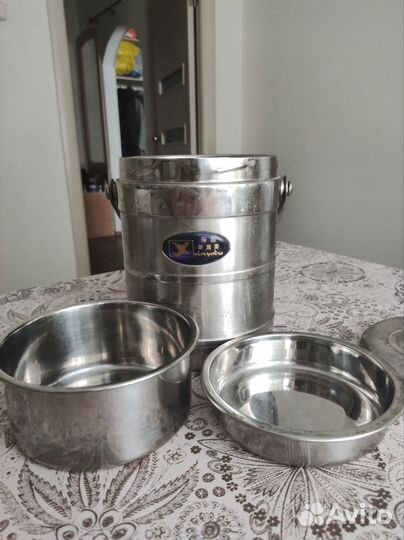 Термос суповой с широким горлом